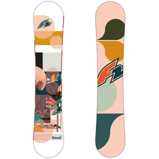 F2 Snowboard Bloom - Rookie Girl Freeride/Freestyle 125 cm Apricot 2025