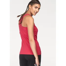 Eastwind Tanktop Packung, 3er-Pack, 3 Stk. Hüftlanger Schnitt im 3er-Pack, Gr. 44/46, schwarz, koralle, weiß, , 43061005-44