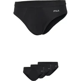 Fila MAN BRIEF schwarz XL 3er Pack