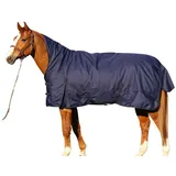 Euroriding Outdoor Decke Kodiak High Neck Extra Light 50 g - navy - 155 cm