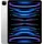 Apple iPad Pro 12,9" (6. Generation 2022) 128 GB Wi-Fi + Cellular silber