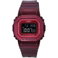 Casio G-Shock Digital Alarm Timer Stoppuhr Stoßfest GMD-S5600RB-4 200M Damenuhr