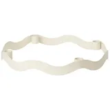 Broste Copenhagen Adventskranz Kerzenhalter Halo, Ø33cm Weihnachtsdeko beige