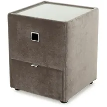 Jockenhöfer Nachtkonsole grau - grau