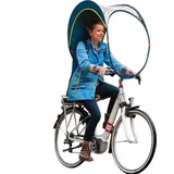 Bub-up Fahrrad Regenschutz Regendach Blau Einheitsgröße