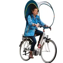 Bub-up Fahrrad Regenschutz Regendach Blau Einheitsgröße