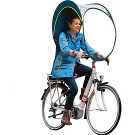 Bub-up Fahrrad Regenschutz Regendach Blau Einheitsgröße