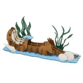 Fridolin 3D-Modell, Fischotter
