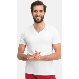 Bamboo basics Unterhemd, schwarz - weiß XL