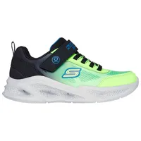 SKECHERS METEOR-LIGHTS - KREND für Kinder, schwarz, Gr. 32