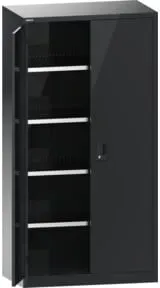 Lista Flügeltürschrank (BxTxH) 1000x580x1950mm KEY Lock R7016
