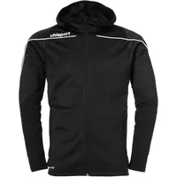 Uhlsport Stream 22 Track Hood Jacke schwarz/weiß M