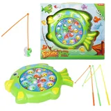 Toi-Toys International Toi-Toys Angelspiel Drehscheibe - Fange den Fisch (mit Ton)