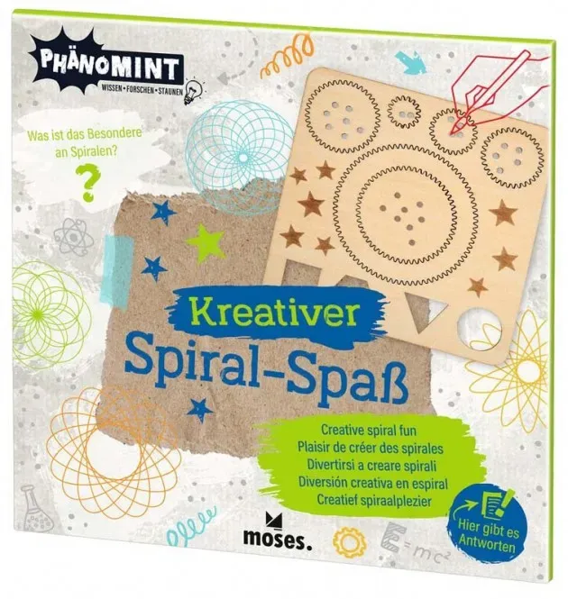 Preisvergleich Produktbild Moses PhänoMINT - Kreativer Spiral-Spaß