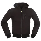 Modeka Clarke Motorrad Textiljacke, schwarz L
