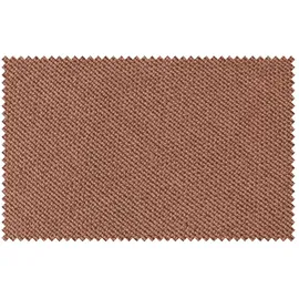 bobb Eckcouch Mikrofaser 3-Sitzer Kupfer