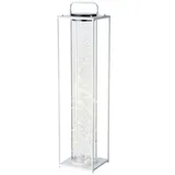 MARELIDA LED Solar Laterne mit Drahtlichterkette h: 79cm) in weiß | Gr.: onesize