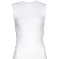 LASCANA Ripptanktop Damen weiß Gr.36/38
