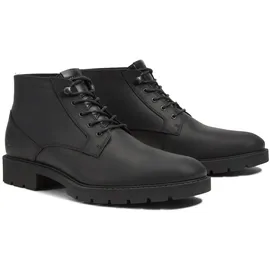 Timberland Elmhurst MID Lace Chukka Boot Herren Boots TB0A2976 001 schwarz, Schuhgröße:44 EU 44 EU