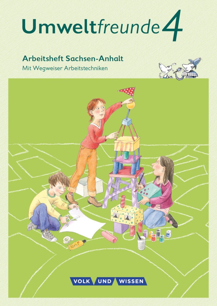 Umweltfreunde - Sachsen-Anhalt - Ausgabe 2016 - 4. Schuljahr  Kartoniert (TB)