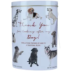 Gardiners of Scotland Vanille Fudge - Thank You (Motivdose Hunde)