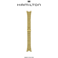 Hamilton Metall Digital Band-set Edelstahl Pvd2n H695.524.200 - gold