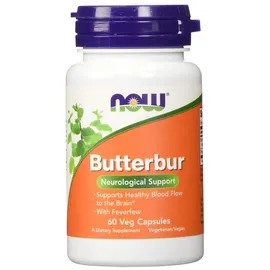 NOW Foods Butterbur Kapseln 60 St.