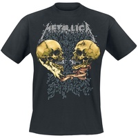 Metallica T-Shirt - Sad But True - S bis XXL - für Männer - Größe XXL - schwarz  - Lizenziertes Merchandise!