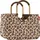 Reisenthel Loopshopper L leo macchiato
