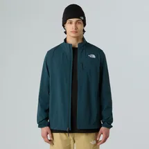 The North Face Windbreaker THE NORTH FACE "Nimble", Herren, Gr. L, deep cypress, Obermaterial: 90% Polyester, 10% Elasthan, mit Gummizug, Jacken Windbreaker, leichtes Softshellmaterial