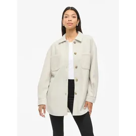 VILA Jacke in Super Light Natural Mel, XS