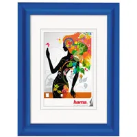 Hama - Bilderrahmen Malaga Blau 20 x 30 cm
