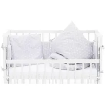 fillikid Fillikid, Kinderbettwäsche, Bettset zu Beistellbett Nino Luxe 80 x 80 cm, 35 x 40 cm,