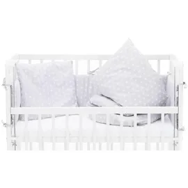 fillikid Fillikid, Kinderbettwäsche, Bettset zu Beistellbett Nino Luxe 80 x 80 cm, 35 x 40 cm,