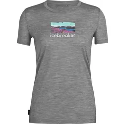 ICEBREAKER Damen Shirt, METRO HTHR, XL