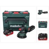 Metabo SXA 18 LTX 125 BL Akku Exzenterschleifer 18 V 125 mm Brushless + 1x Akku 5,5 Ah + metaBOX - o (Exzenterschleifer)