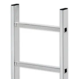 Hailo Professional Hailo Steigleiter Einzelelement Aluminium natur 0,84m