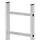 Hailo Professional Hailo Steigleiter Einzelelement Aluminium natur 0,84m
