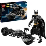 LEGO DC Super Heroes - Batman Baufigur mit dem Batpod