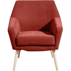 Max Winzer Sessel Alegro - terracotta