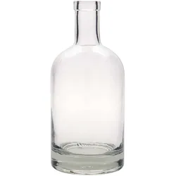 700 ml Bottiglia di vetro 'First Class', imboccatura: fascetta