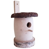 Conni Oberkircher's Nistkasten Kiefernholz natur/braun LxH: 20/30xD=16 cm