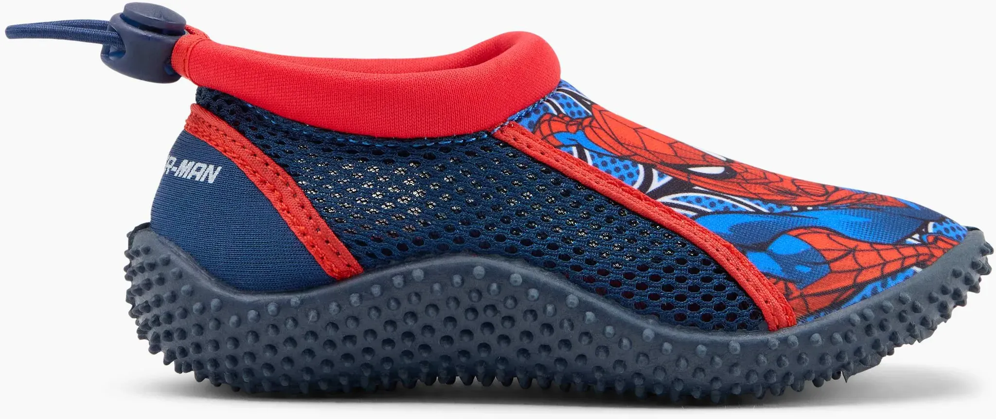 Spider-Man  Badeschuh Blau, Kinder, Größe: 28, Material: Textil/Neoprene - Spider-Man  Badeschuh Blau, Kinder, Größe: 28, Material: Textil/Neoprene - man - Blau