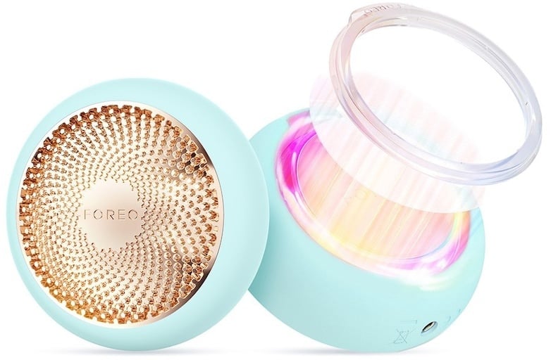 FOREO UFOTM 3 Maskengerät mit Wärme-, LED-Licht- und Kryotherapie Gesichtsreinigungsbürsten  