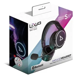 Steelplay IMPULSE BLUETOOTH HEADSET, schwarz