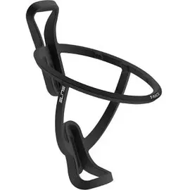 Elite T-Race Flaschenhalter, schwarz, Kunststoff, zur seitlichen Entnahme