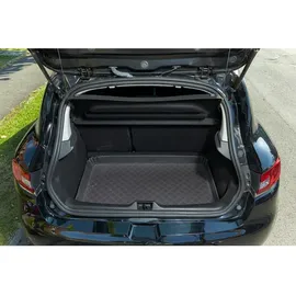 LifeBOX MOTTEZ Kofferraummatte mit Faltenbalg für Kofferraum, 60 x 95 cm