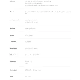 Scott Axis eRIDE 10 2023 29 Zoll RH 50 cm Damen weiß matt