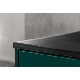 Villeroy & Boch Finion Waschtischunterschrank 2 Auszüge, mit Beleuchtung, 1000x603x501mm, Glass White Matt, Anthracite Matt