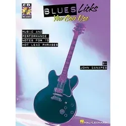 Blues Licks You Can Use